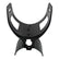 Nokta carbon fiber armrest and shaft upgrade kit for Legend metal detector