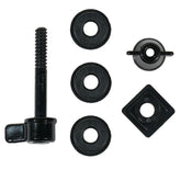 Nokta 28R coil mounting hardware components for Legend and Simplex metal detectors