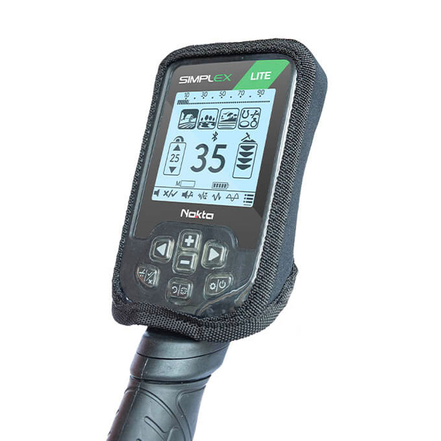 Nokta protective system box cover for metal detector control housing