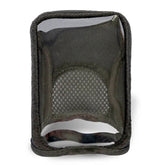 Side view of Nokta protective system cover showing secure fit design