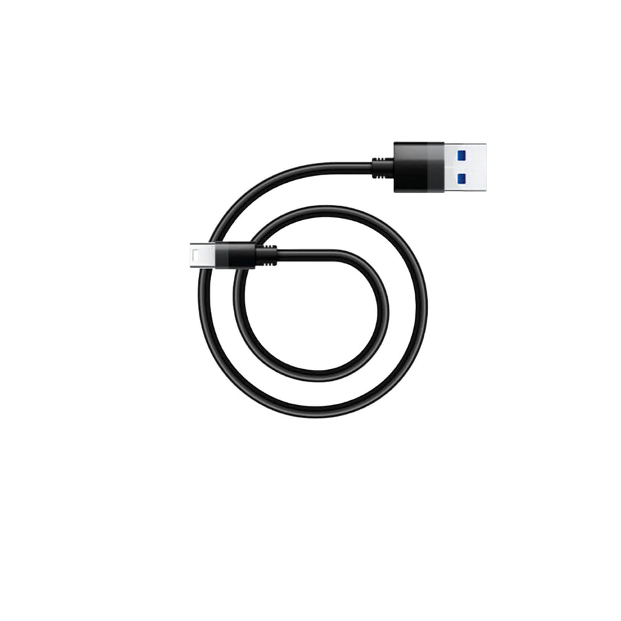 Nokta USB Type-C charging cable for AccuPOINT pinpointer on white background