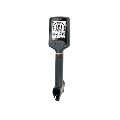 Quest Q30+ control box replacement part showing LCD display and control buttons