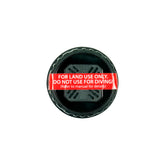 Nokta Land Use Battery Compartment Cove - black