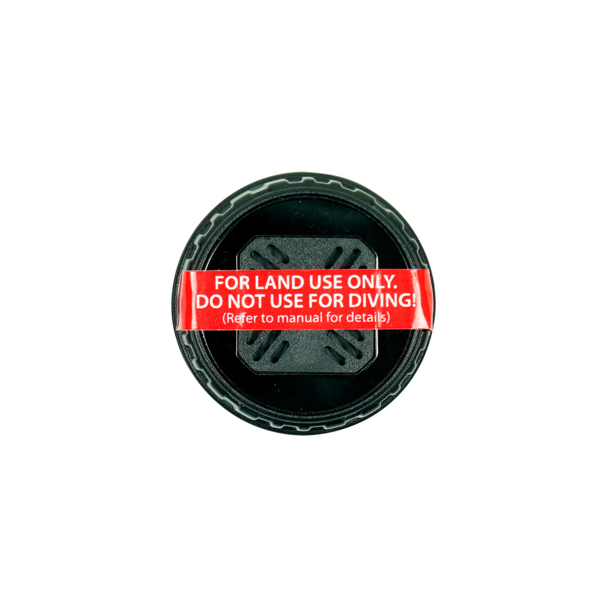 Nokta Land Use Battery Compartment Cove - black