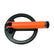 An orange and black Scuba Diver metal detector  by Quest, shown on a clean white background.
