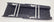 6X22 Expedition Sluice Box - Vortex Dream Mat | Gold Prospecting Equipment (Black)