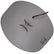Garrett Axiom 16" X 14" MONO Search Coil pointing to the left