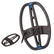 Garrett 5" x 8" DD Vortex Ripper Submersible Search Coil for the Garrett Vortex Series