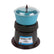 Raytech TV-5 Vibratory Tumbler 0.05 cu ft for Rock Tumbling and Metal Finishing Wet Dry 115V ABS Bowl with Clear Lid