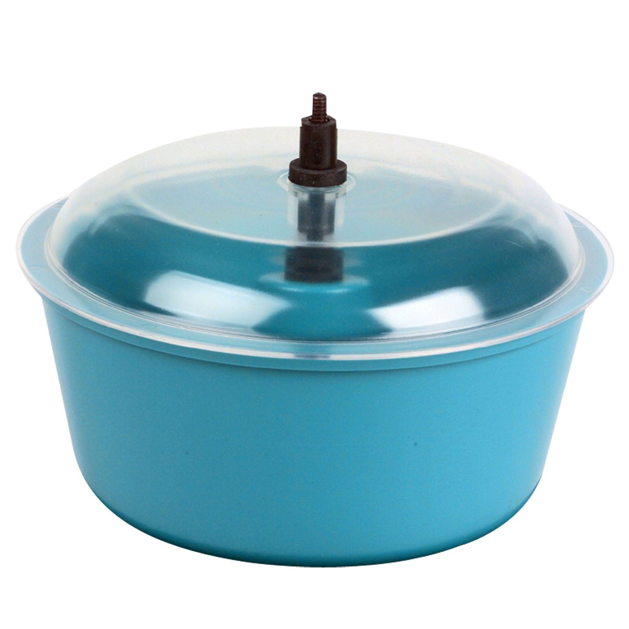 Raytech 23-005 Polyethylene Bowl, Lid, and Hardware