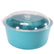 Raytech 23-005 Polyethylene Bowl with Lid, 0.05 Cubic feet Capacity, 8" Diameter, for TV-5 Standard Vibratory Tumbler