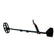 A black metal detector with a coil, long handle, and carrying case, shown on a plain white background. The brand name 'GUEST' is visible in orange on the handle and near the base of the coil.