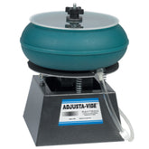 Raytech Adjusta-Vibe 18 Vibratory Tumbler – 12” Bowl – Heavy Duty Deburring & Polishing