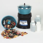 Raytech Tumble-Vibe 5 Rock Polishing Kit with 8" Bowl