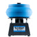 Raytech AV-18 Ultimate Rock Polisher with a blue rotating head and a black textured base featuring a blue and white brand label.