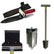 Lesche Sampson Pro-Series Digging Bundle – Shovel, Left Serrated Digger & ReadyShovel Holster
