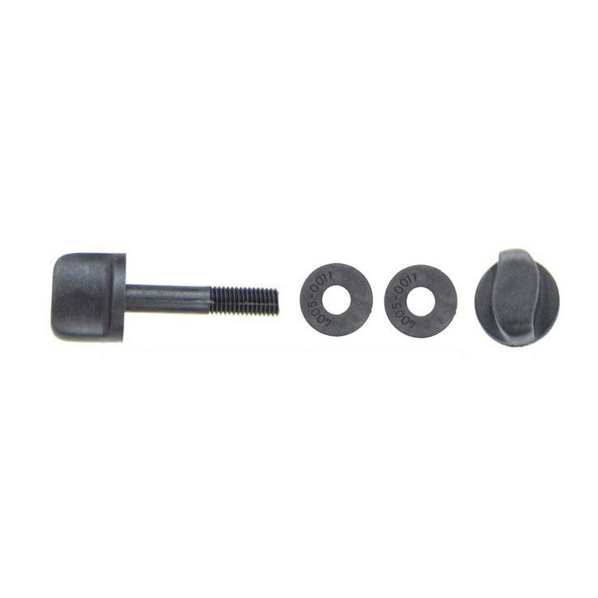 Coil hardware kit with bolt, rubber washers, and nut for the CTX 3030 11 inch coil