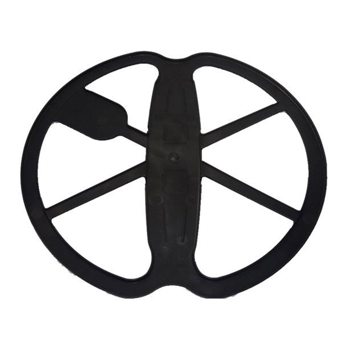 Black protective skidplate for the Minelab CTX 3030 11 inch DD coil