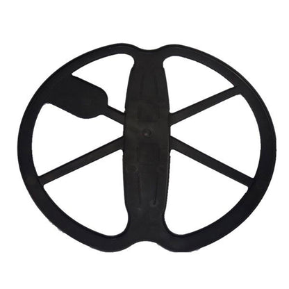 Black protective skidplate for the Minelab CTX 3030 11 inch DD coil