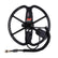 Minelab 11-inch DD search coil for CTX 3030 with protective skidplate and coil cover