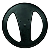 Close-up view of Minelab X-TERRA 10.5 inch coil cover protective plate