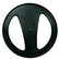 Close-up view of Minelab X-TERRA 10.5 inch coil cover protective plate