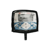 Minelab X-TERRA Environmental Cover for older X-Terra Models front view on X-terra 705 metal detector