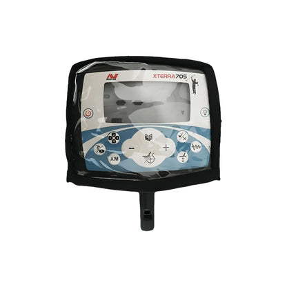 Minelab X-TERRA Environmental Cover for older X-Terra Models front view on X-terra 705 metal detector