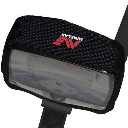 Minelab X-Terra 703 metal detector with black  environmental Cover 