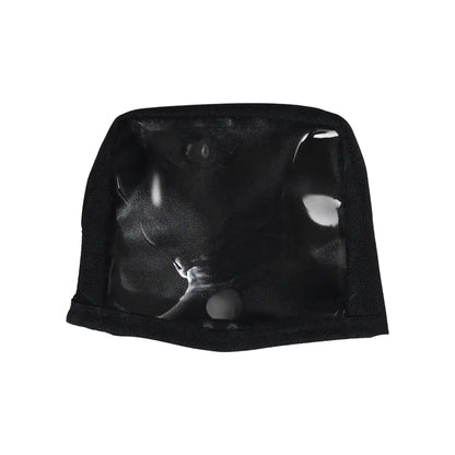 Minelab X-TERRA Environmental Cover for older X-Terra Models front view on X-terra 705 metal detector black