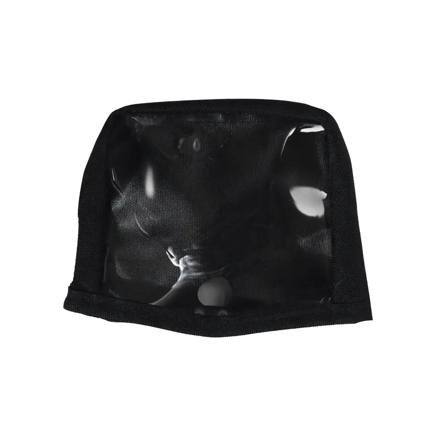 Minelab X-TERRA Environmental Cover for older X-Terra Models front view on X-terra 705 metal detector black