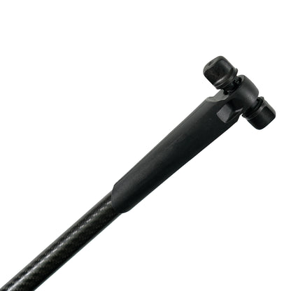 Minelab lower shaft coil attachment point detail