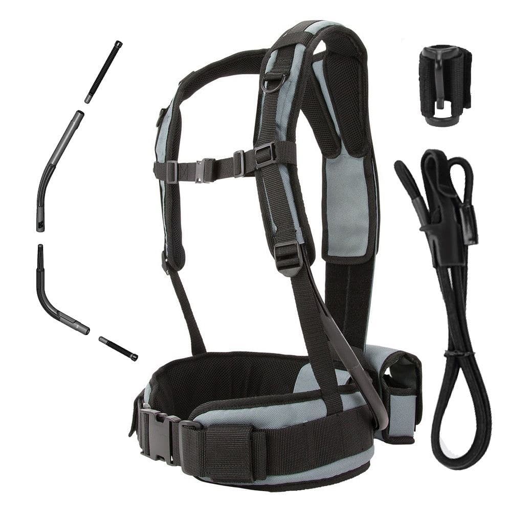 Minelab GPZ 7000 harness with bungee