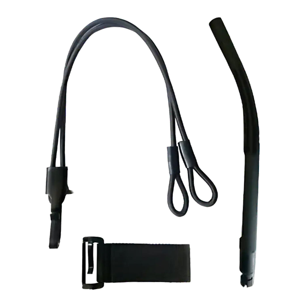 Minelab Pro-Swing 45 Spares Kit with J-Strut, Bungee Cord, R-Clip, and Velcro Strip