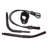 Minelab Pro-Swing 45 spares kit including plastic J-Strut, bungee cord with R-clip, and velcro shaft strap