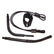 Minelab Pro-Swing 45 spares kit including plastic J-Strut, bungee cord with R-clip, and velcro shaft strap