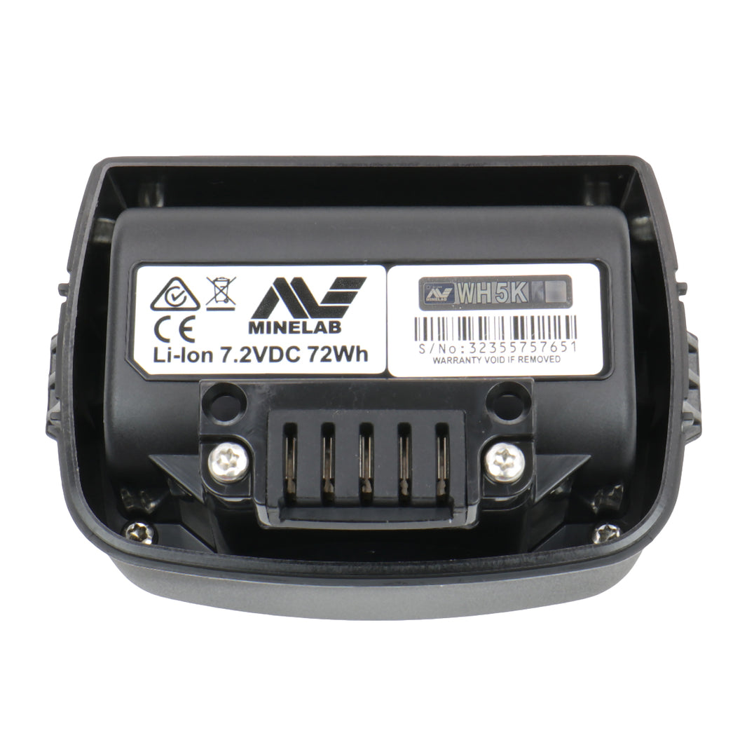 Minelab Li-ion Rechargeable Battery Pack for GPZ 7000 Metal Detector
