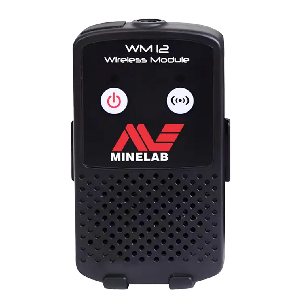 Minelab WM12 wireless headphone module for GPZ 7000 and CTX 3030 metal detectors