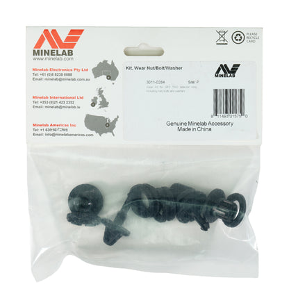 Minelab Search Coil Hardware Kit for GPZ 7000 Metal Detector