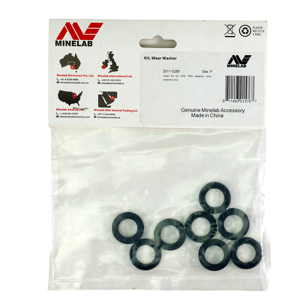 Minelab Replacement Rubber Washer Kit for GPZ 7000 Metal Detector