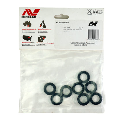 Minelab Replacement Rubber Washer Kit for GPZ 7000 Metal Detector