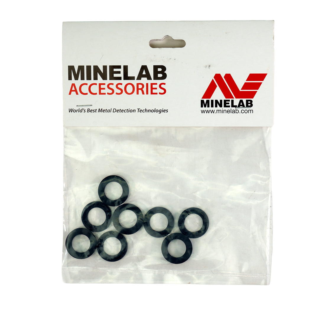 Minelab replacement rubber washer kit for GPZ 7000 metal detector lower rod coil mounting