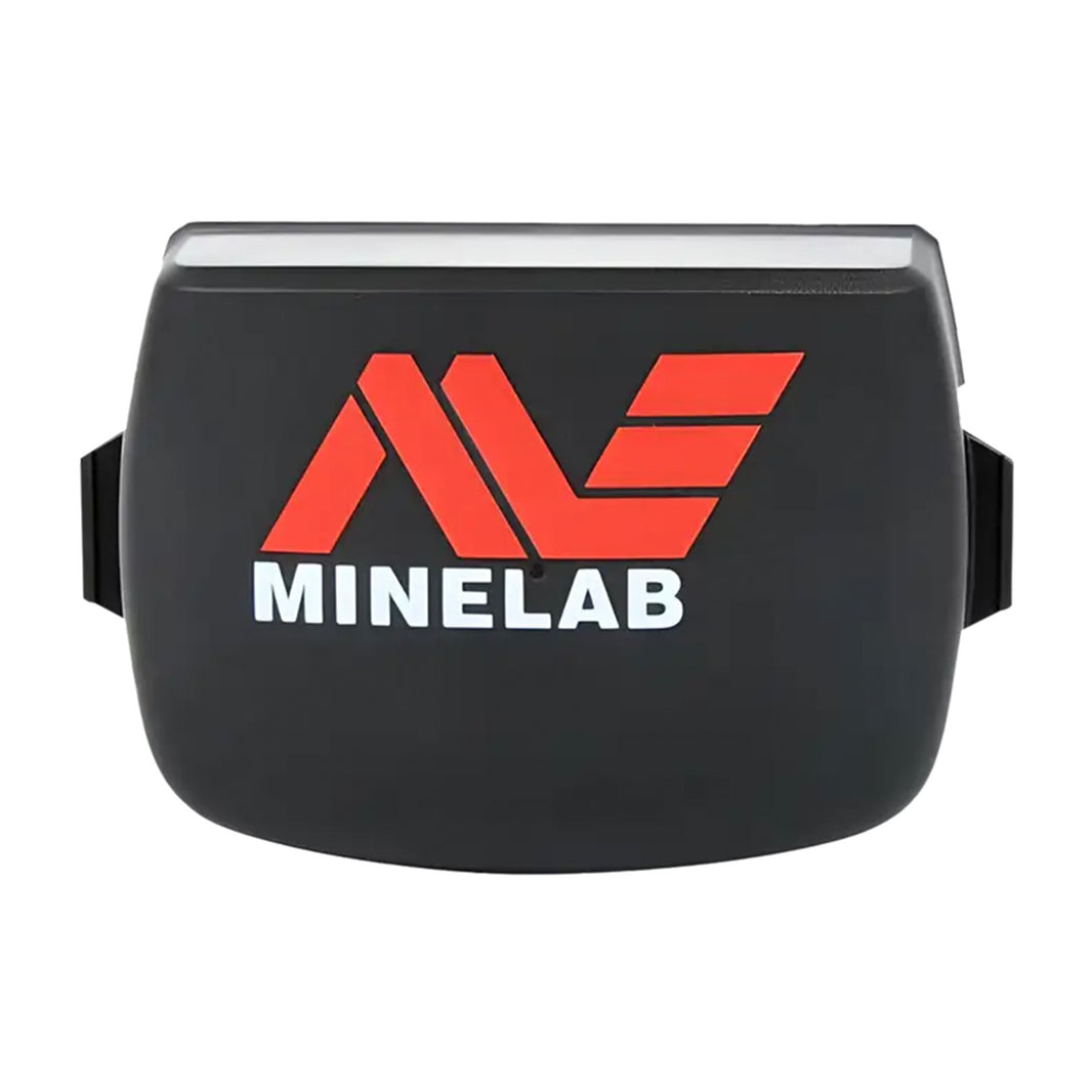 Minelab replaceable alkaline battery pack for CTX 3030 and GPZ 7000 metal detectors, holds 8 AA cells