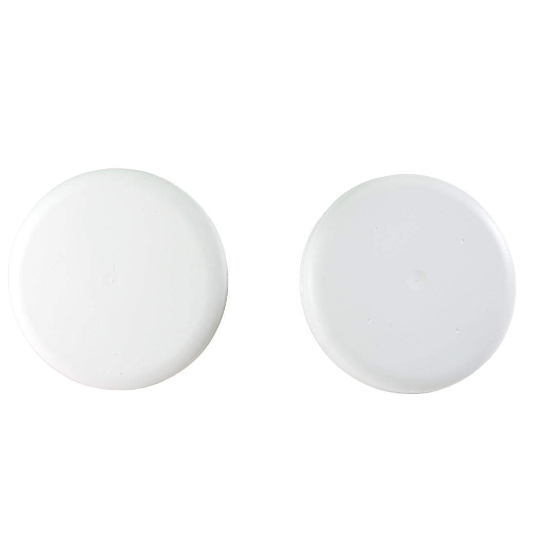 White 5 in coil cover for the Minelab GM05 coil shown front and back