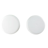 White 5 in coil cover for the Minelab GM05 coil shown front and back