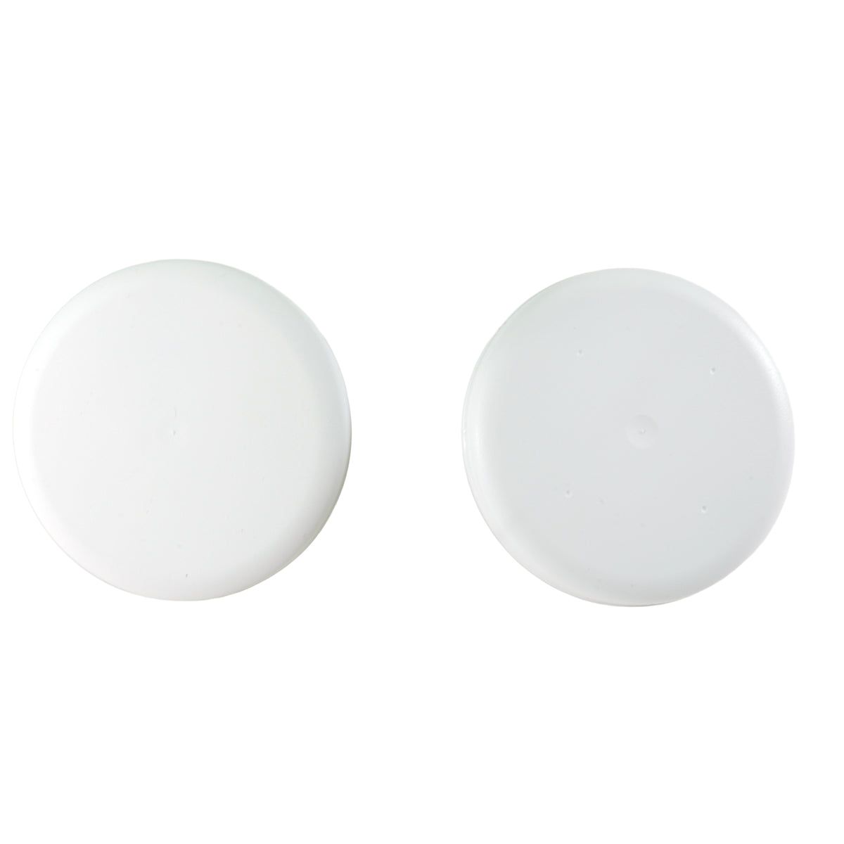 White 5 in coil cover for the Minelab GM05 coil shown front and back