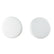 White 5 in coil cover for the Minelab GM05 coil shown front and back