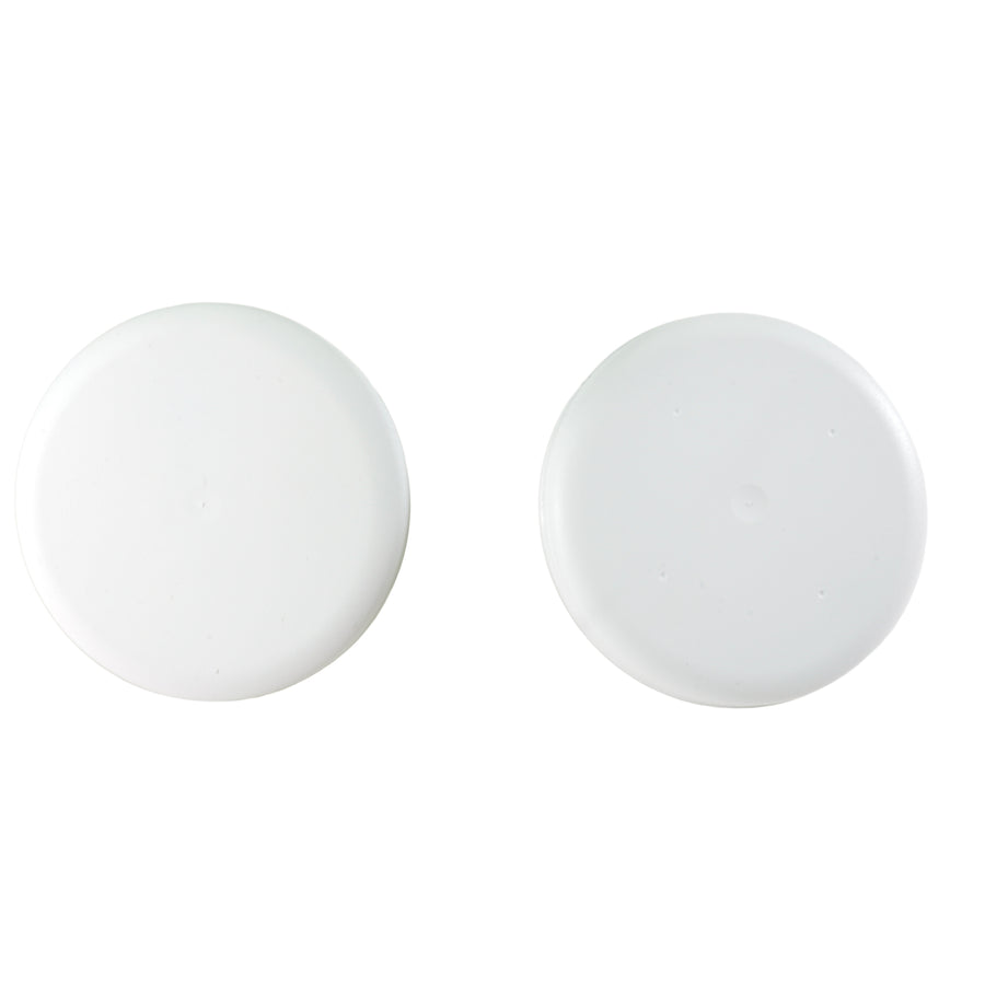 White 5 in coil cover for the Minelab GM05 coil shown front and back