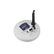 Minelab 5-inch round DD GM05 coil with black cable and white housing for Gold Monster 1000 metal detector