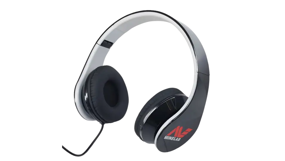 Minelab Wired Metal Detector Headphones – 3.5mm (1/8") Jack